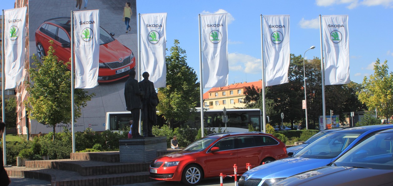 Чехия экспортирует больше всех автомобилей из России