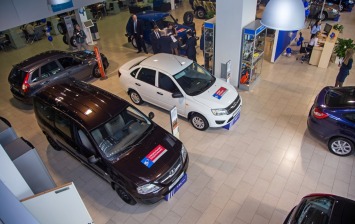 В январе авторынок России существенно замедлил свой рост