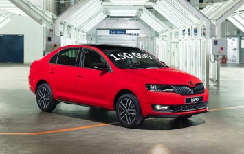 Skoda произвела в Калуге 150-тысячный Rapid