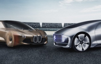 BMW и Daimler стали партнерами по развитию автопилотов