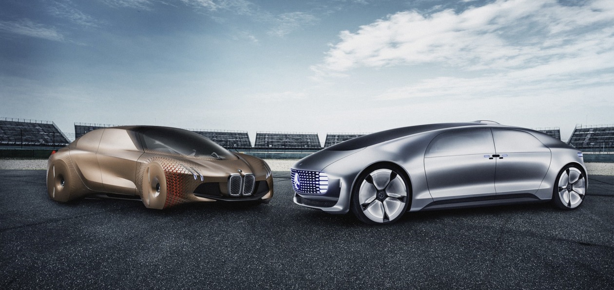 BMW и Daimler стали партнерами по развитию автопилотов