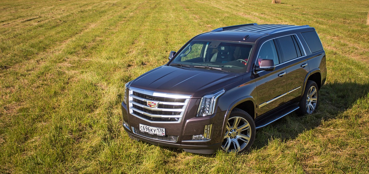 Угонщики любят Cadillac, Lexus и Jeep