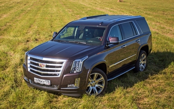 Угонщики любят Cadillac, Lexus и Jeep