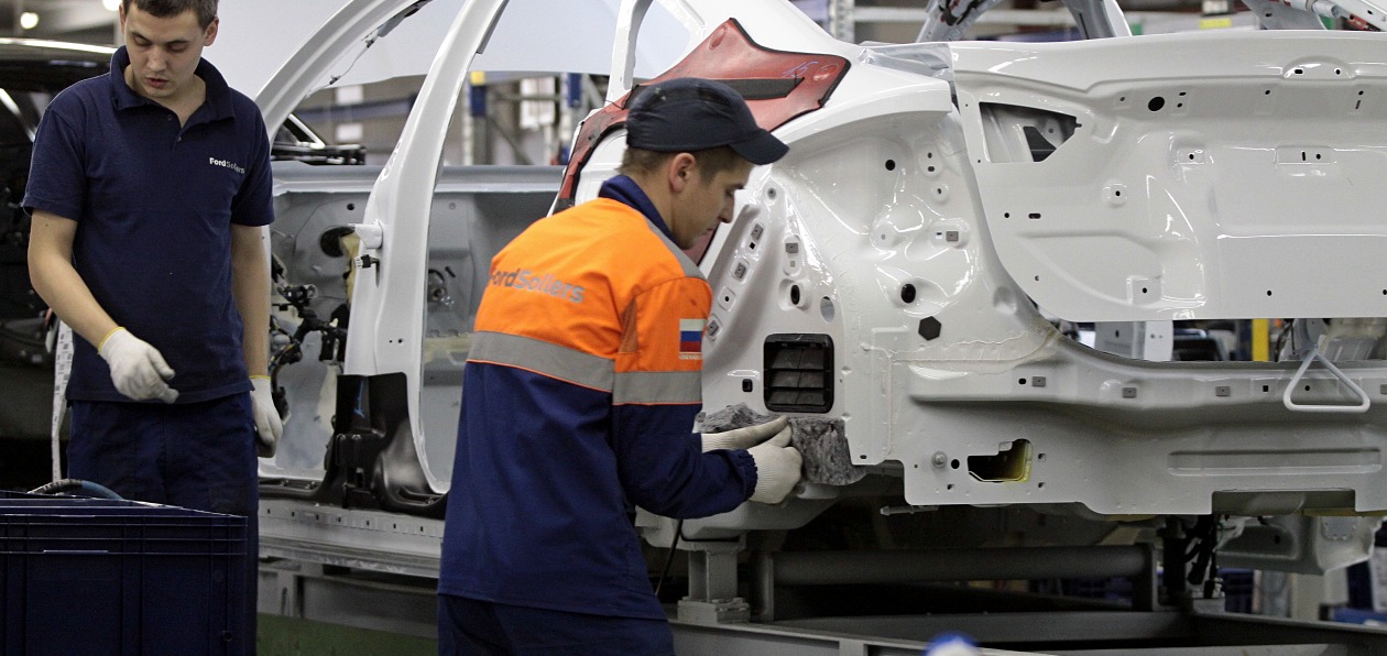 Ford заплатит за свой уход из России