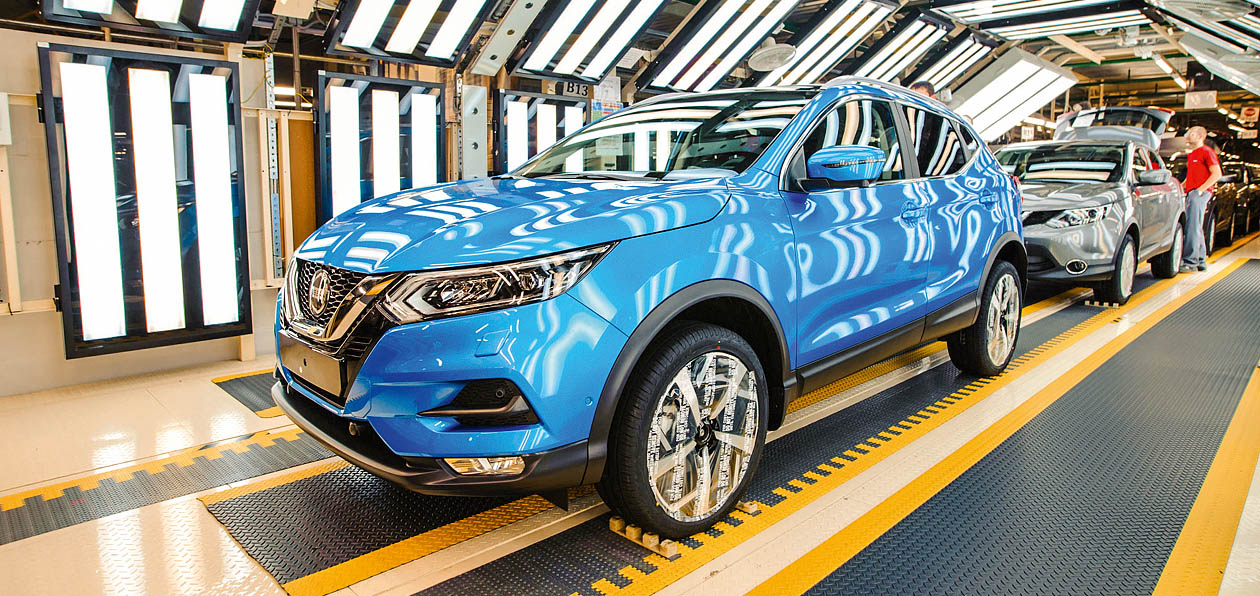 Так производят новый Nissan Qashqai: что изменилось на петербургском заводе за неполные три года