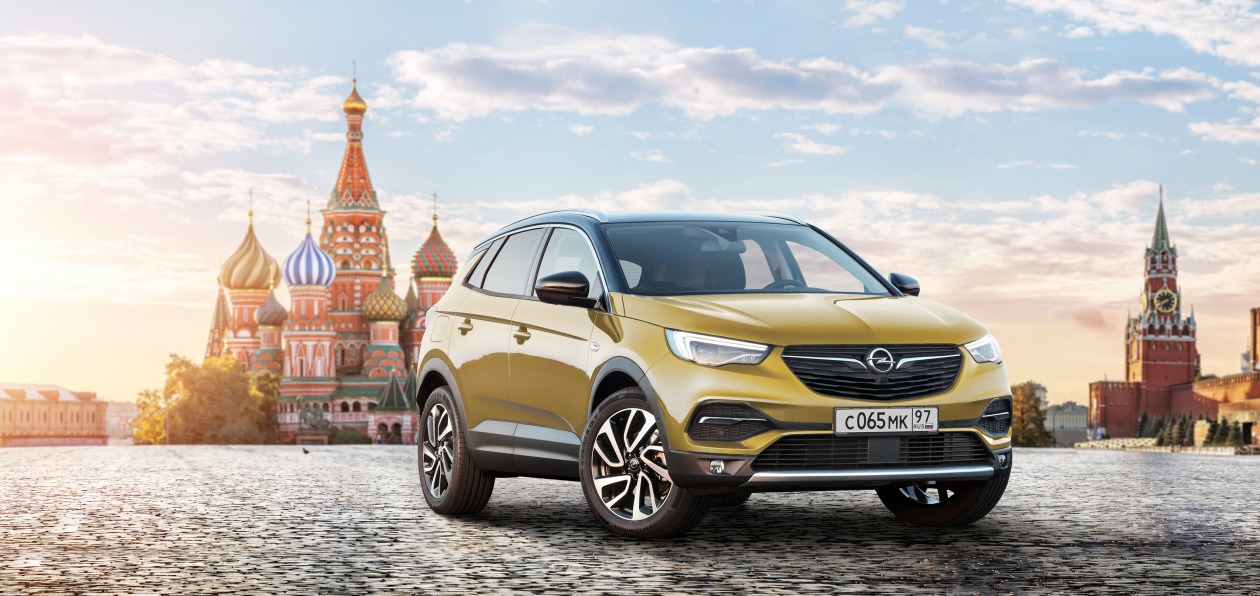 Названы сроки возвращения марки Opel в Россию