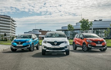 Автомобили Renault 2018 года выпуска можно купить на выгодных условиях
