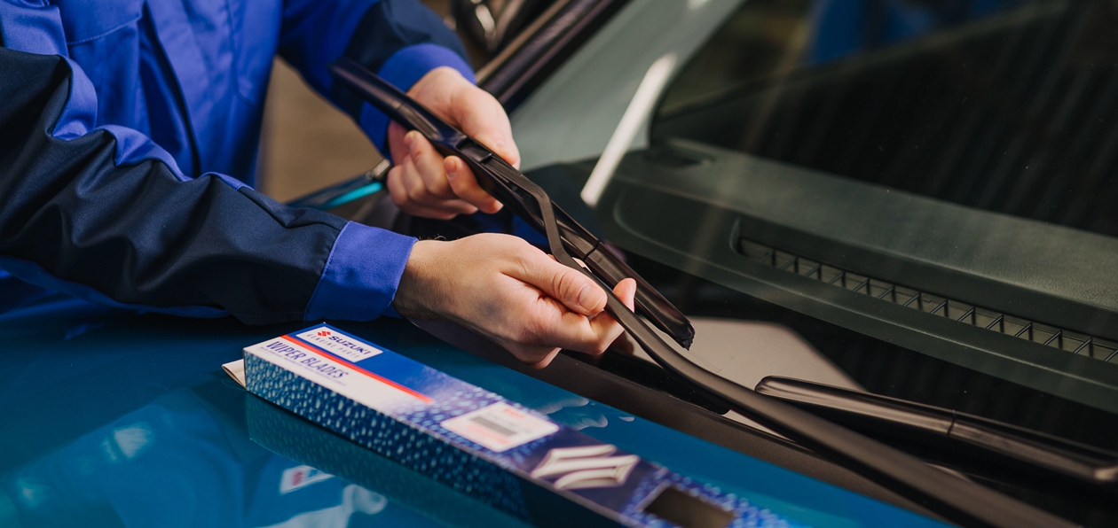 Владельцы автомобилей Suzuki смогут поменять «дворники» на выгодных условиях