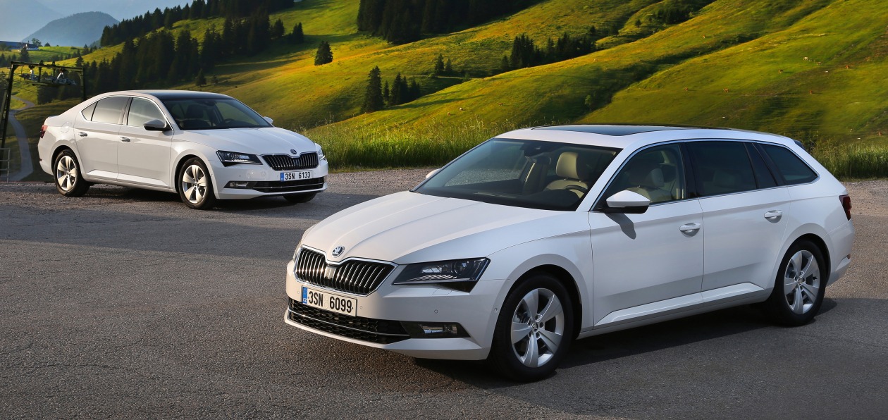 Skoda выпустила полумиллионный Superb третьего поколения