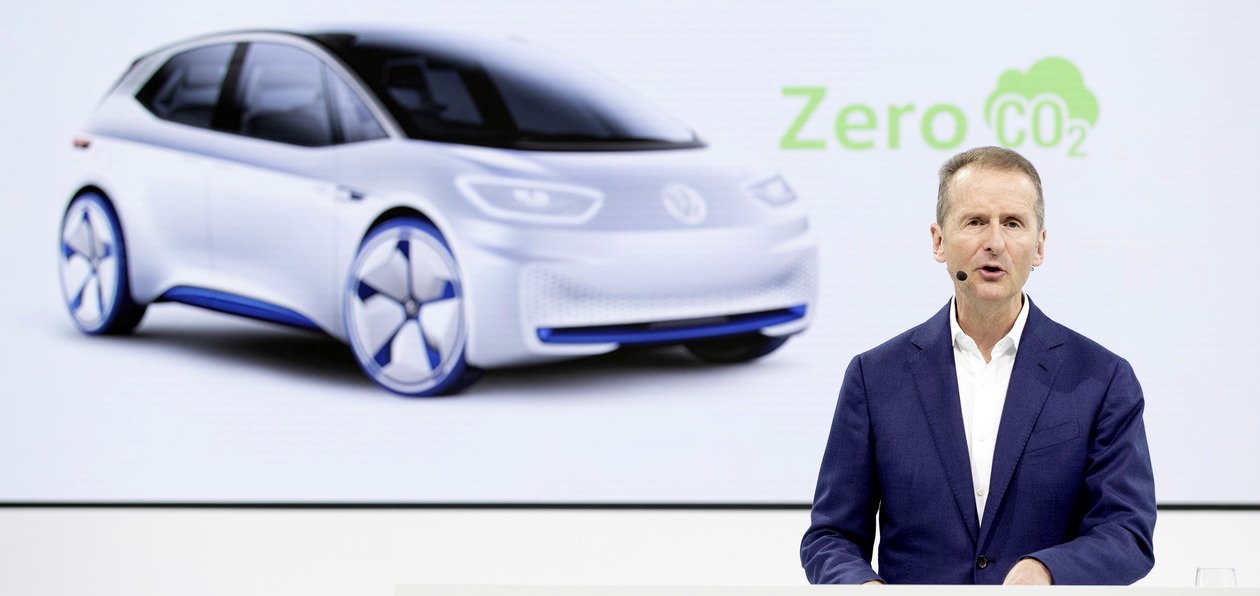 Volkswagen Group запустит электрификацию через Китай