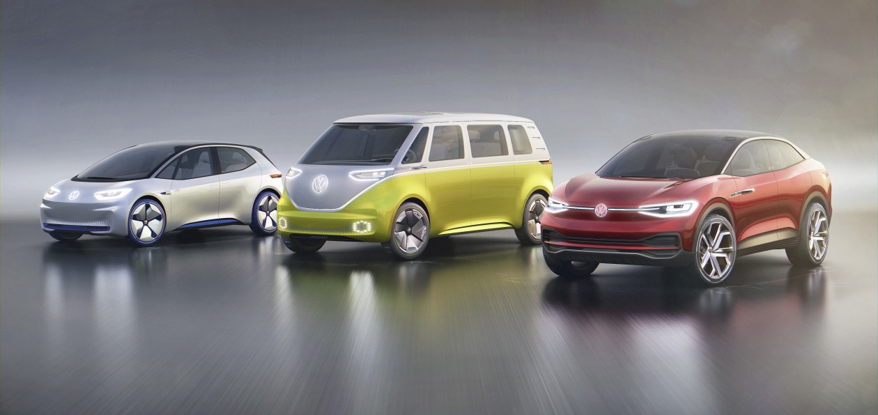 Volkswagen обнародовал новые планы электрификации