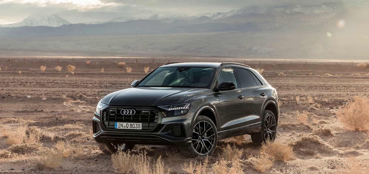 Audi Q8 может «прописаться» в России