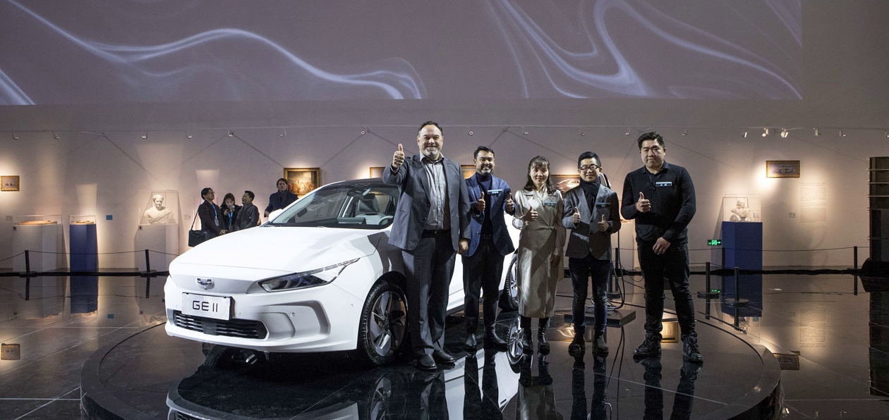 Geely создала суббренд для электромобилей
