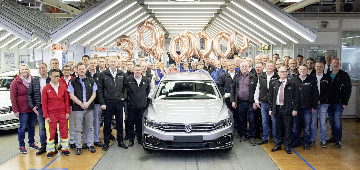 Volkswagen выпустил 30-миллионный Passat