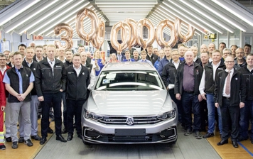 Volkswagen выпустил 30-миллионный Passat