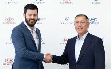 Hyundai Motor Group будет разрабатывать экологичные автомобили совместно с Rimac