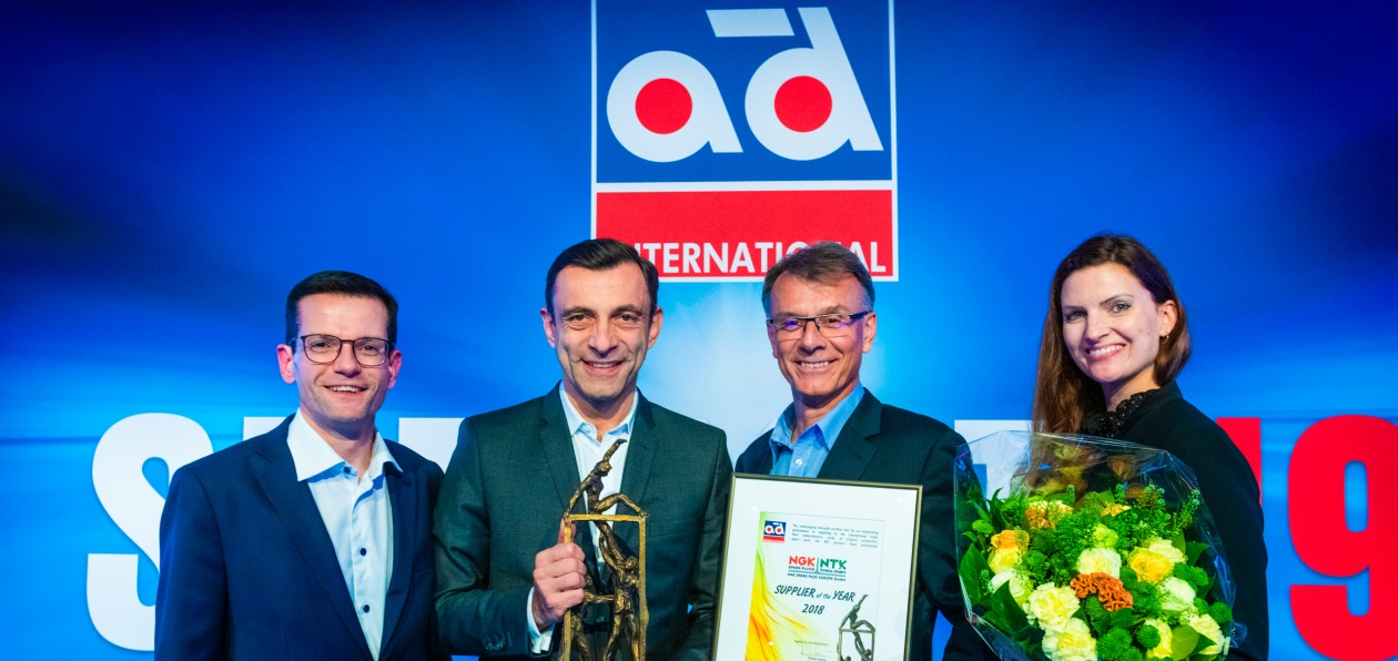 NGK получила обе ежегодные премии ADI в области качества