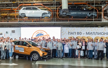 С линии В0 на АвтоВАЗе сошел миллионный автомобиль