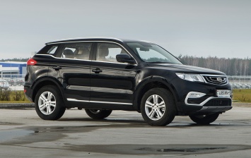 Geely Atlas вновь самый популярный «китаец» в России