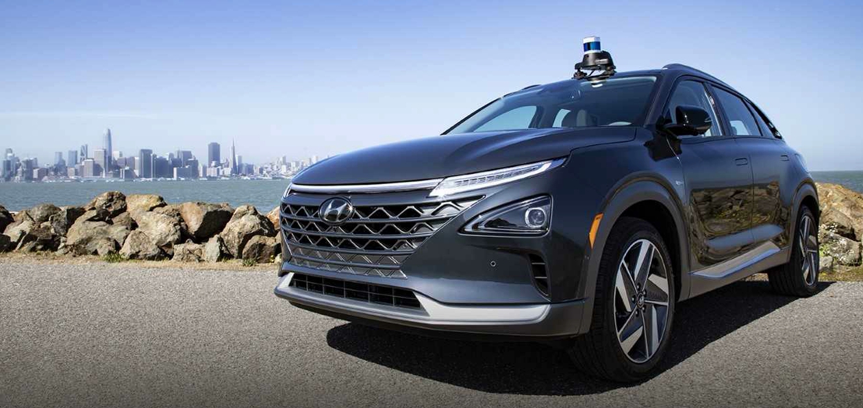 Hyundai инвестирует в Aurora для создания платформы для беспилотников