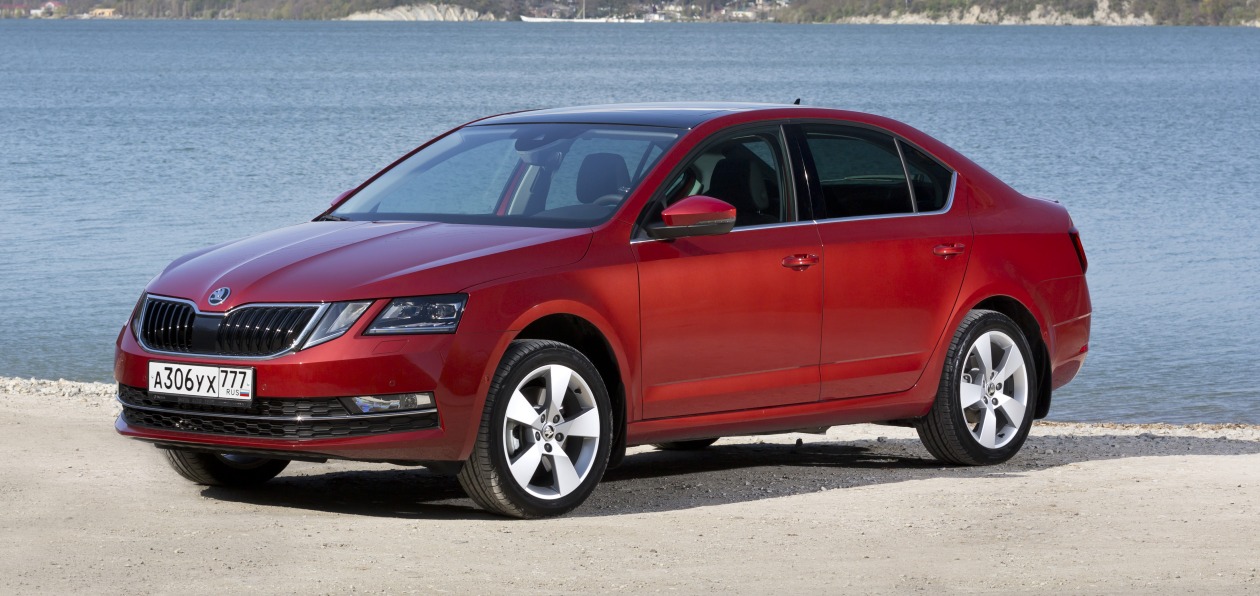 Skoda отзывает Octavia в России
