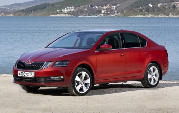 Skoda отзывает Octavia в России