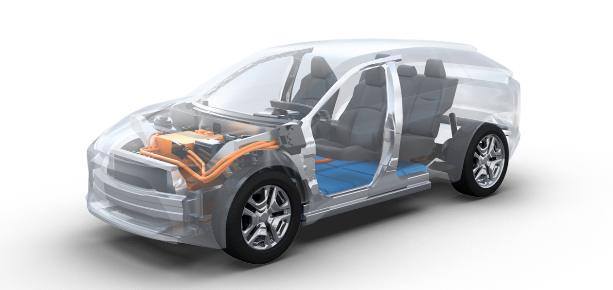 Toyota и Subaru совместно разработают платформу для электромобилей