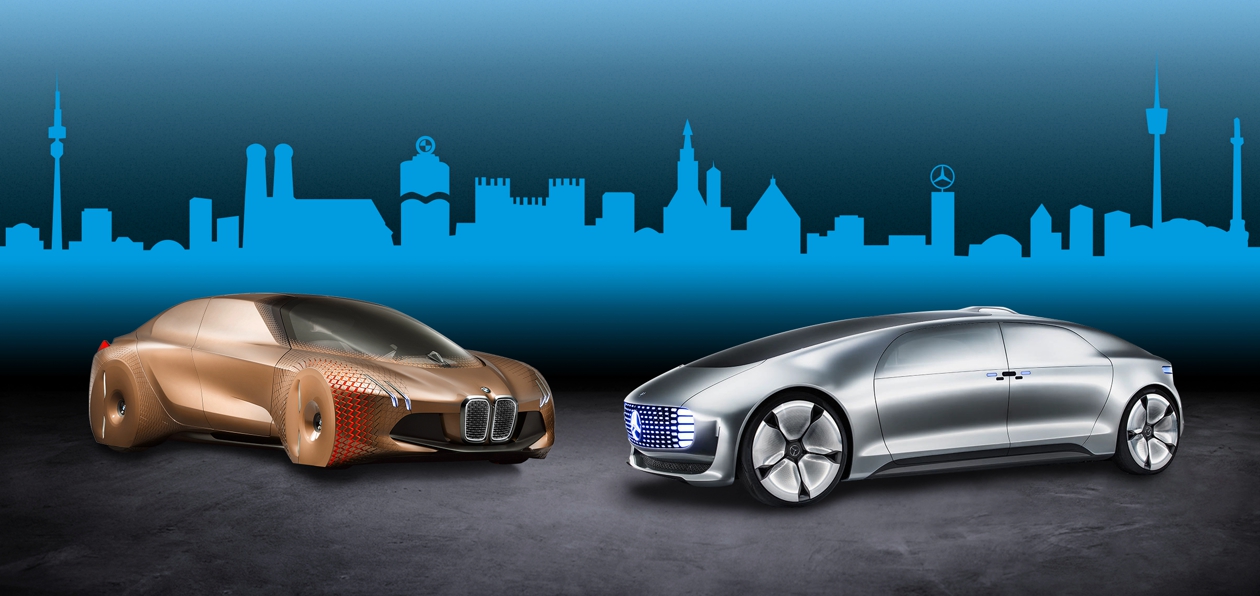 BMW и Daimler будут вместе разрабатывать автопилоты