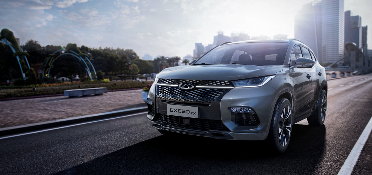 Chery назвал сроки появления суббренда Exeed в России