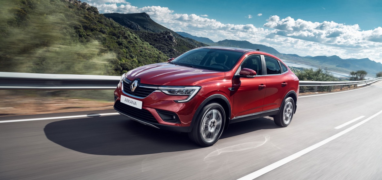 В Москве стартовало серийное производство купе-кроссовера Renault Arkana
