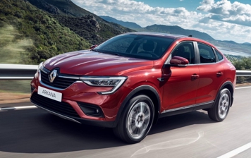 В Москве стартовало серийное производство купе-кроссовера Renault Arkana