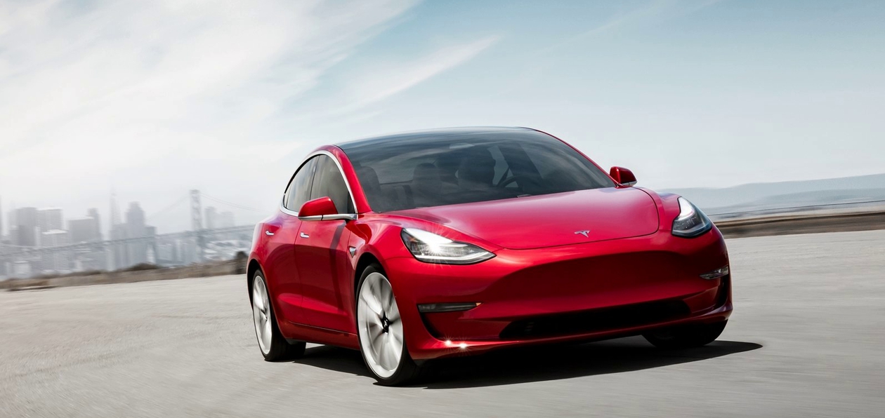 Доля электромобилей на рынке Норвегии растет благодаря Tesla