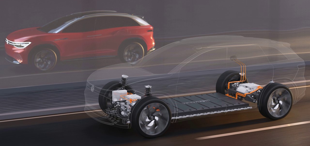 Volkswagen поделится с Ford «тележкой» MEB
