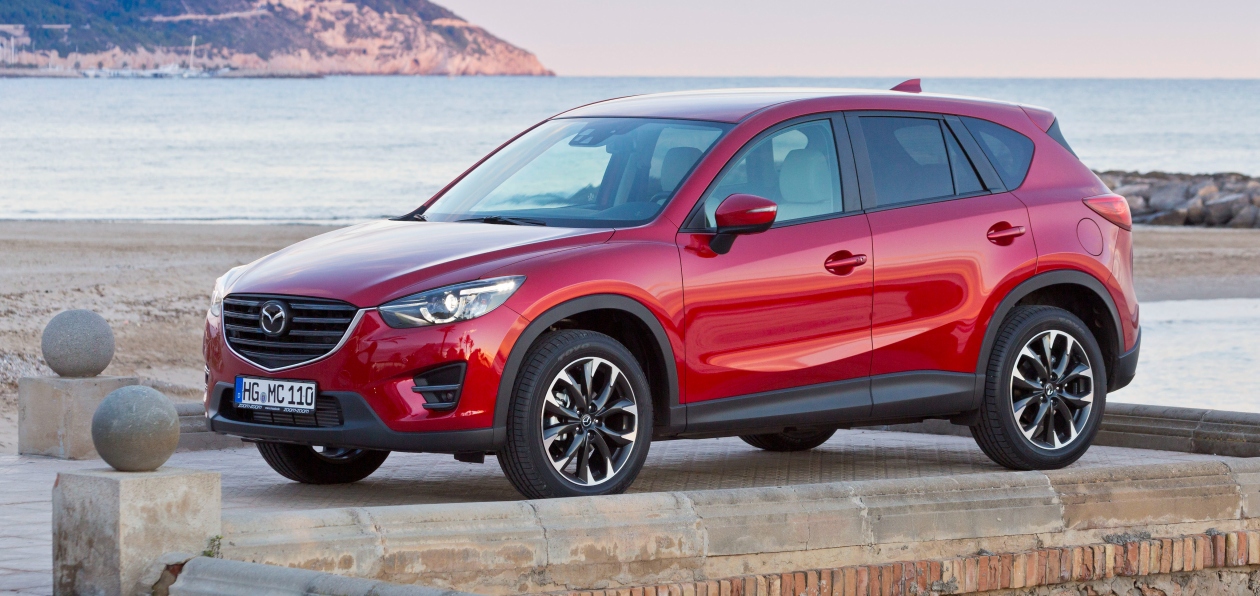 Mazda отзывает кроссовер CX-5 в России