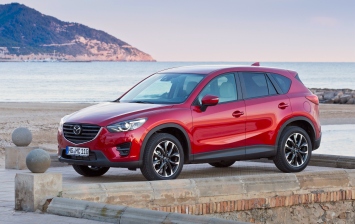 Mazda отзывает кроссовер CX-5 в России