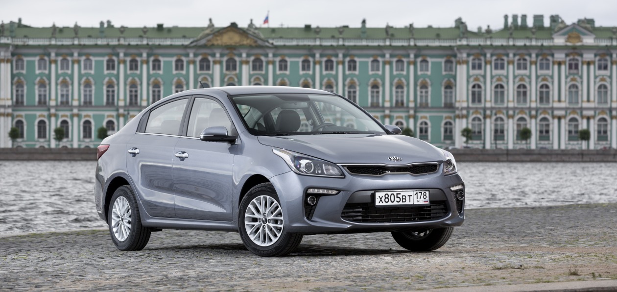 Петербургские угонщики выбирают автомобили Kia