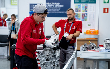 Россиянин стал чемпионом мира по ремонту и обслуживанию легковых авто