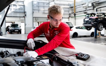 Toyota выступила партнером WorldSkills Kazan 2019