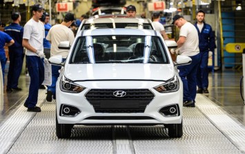 Автопром Петербурга снова вернулся к падению по итогам месяца