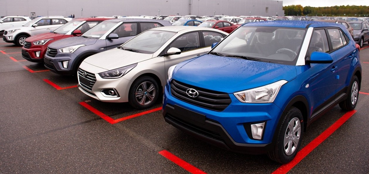 Завод Hyundai нарастил поставки автомобилей за рубеж почти на 40%