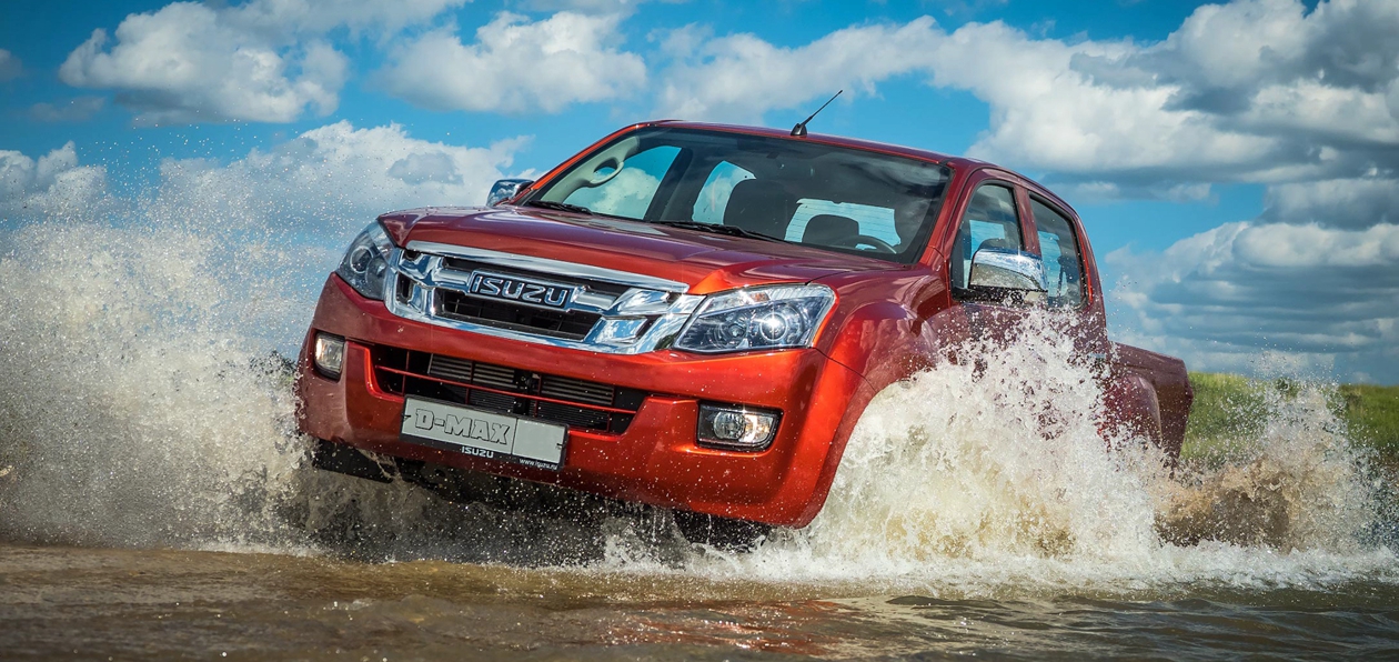 Isuzu намерена наладить сборку пикапов на территории России