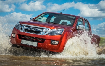Isuzu намерена наладить сборку пикапов на территории России