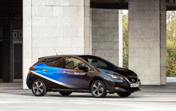 Nissan поставил «Яндекс.Драйву» тридцать электрокаров Leaf