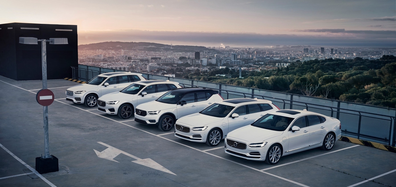 Volvo наращивает продажи на фоне спада мирового авторынка