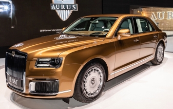 Власти Туркмении ждут поставок российских Aurus