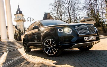 Парк «роскошных» автомобилей в России перевалил через 13 тыс. единиц