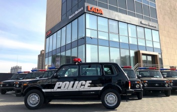 Монгольские полицейские будут ездить на Lada 4x4
