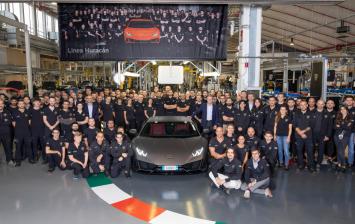 Lamborghini Huracan обогнал по производству спорткар Gallardo