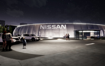 Nissan будет представлять свои новые разработки в нестандартном формате