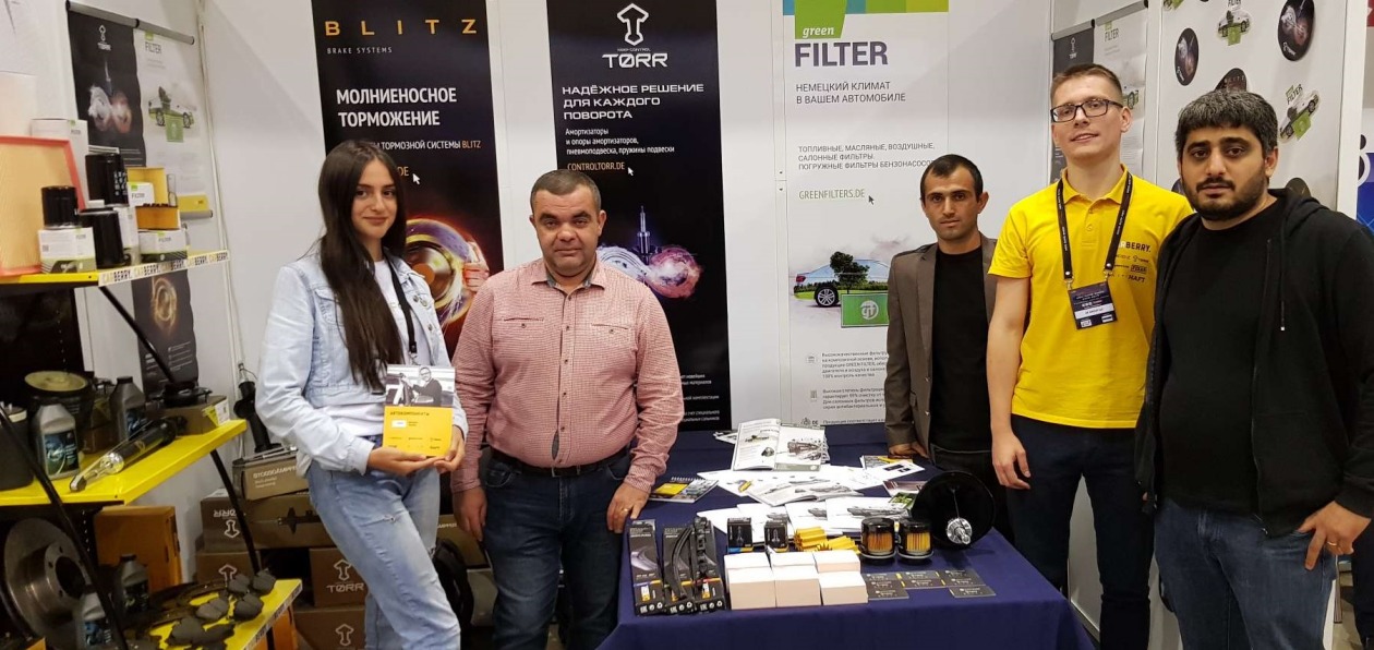 Carberry GmbH приняла участие в Arm Auto Show 2019